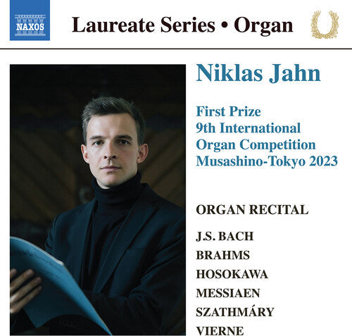 Niklas Jahn: Organ Recital - Niklas Jahn  [ CD ]