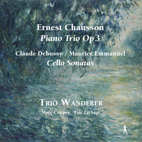 Trio Wanderer: Piano Trio, Op. 3  [ CD ]