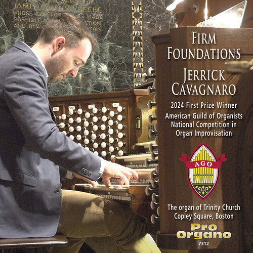 Jerrick Cavagnaro: Firm Foundations  [ CD ]