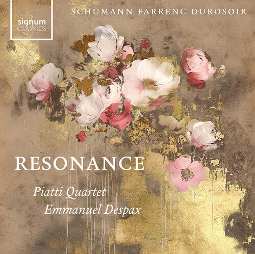 Emmanuel Despax: Resonance - Schumann, Farrenc, Durosoir  [ CD ]