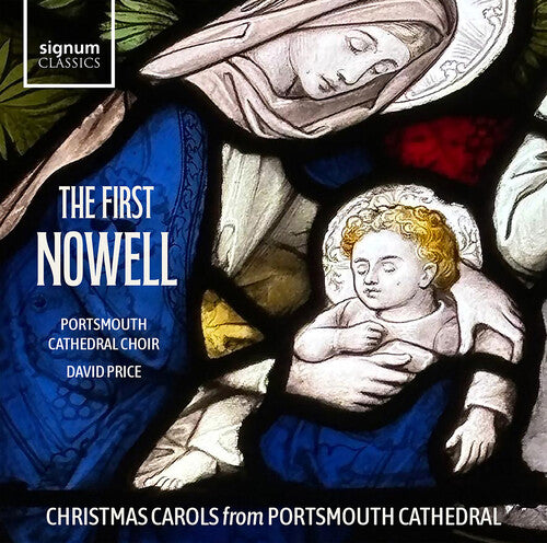 David Price: The First Nowell: Christmas Carols from Portsmouth Cathedral  [ CD ]