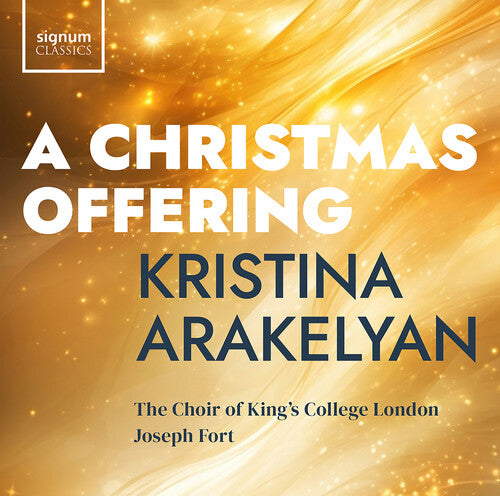 Kristina Arakelyan: A Christmas Offering  [ CD ]
