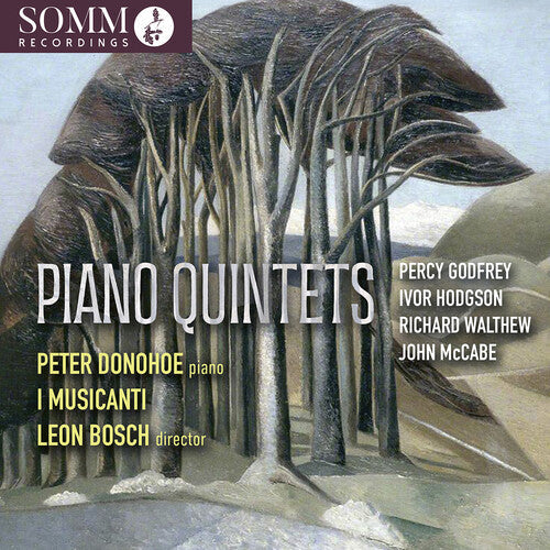 I Musicanti: Piano Quintets  [ CD ]