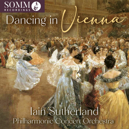 Philharmonic Concert Orchestra I: Dancing in Vienna  [ CD ]