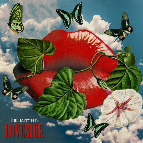 Happy Fits- Lovesick (Indie Exclusive Vinyl) (Cloudy Clear with Blue Marble) - LP
