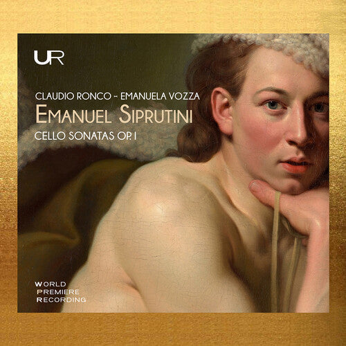 Claudio Ronco: Siprutini: Cello Sonatas, Op. 1  [ CD ]