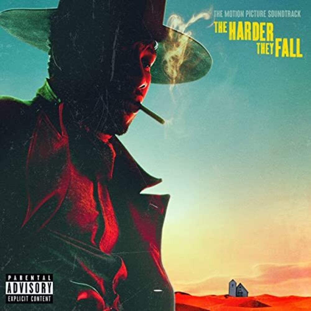 Harder They Fall / O.S.T.- Harder They Fall / O.S.T. - LP