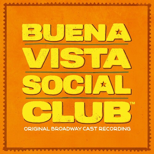 Buena Vista Social Club- Buena Vista Social Club (Original Broadway Cast Recording) - LP