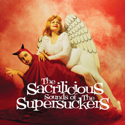 The Supersuckers- The Sacrilicious Sounds of... - Opaque Red - LP