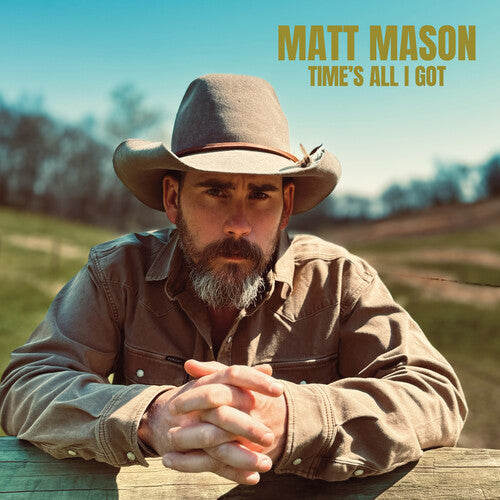 Matt Mason: Time's All I Got - Green [ LP ]