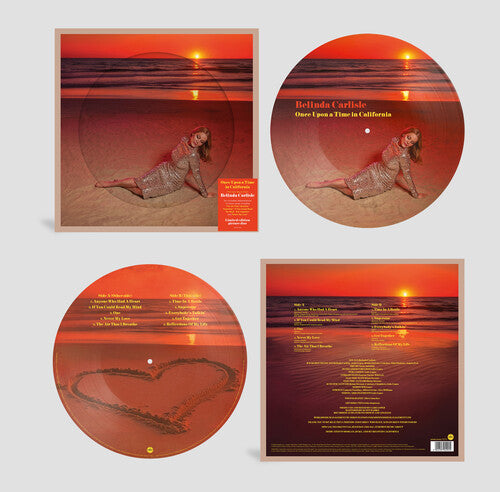 Belinda Carlisle- Once Upon A Time In California - Limited Picture Disc - LP