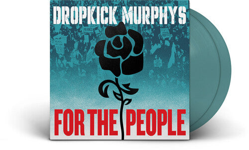 Dropkick Murphys- For the People (Indie Exclusive Jade Green Vinyl) - LP