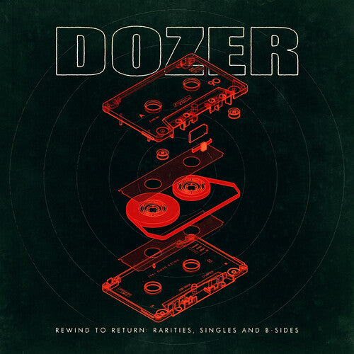 Dozer- Rewind To Return: Rarities Singles And B-sides - LP