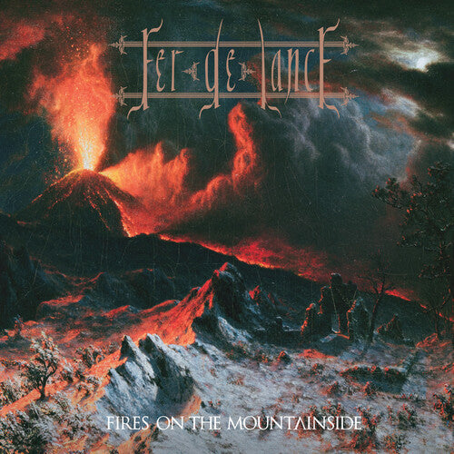 Fer De Lance- Fires On The Mountainside - LP
