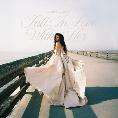 Sabrina Claudio- Fall in Love with Her (Indie Exclusive Vinyl) Tan/White - LP