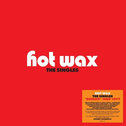 Various Artists: Holland-Dozier-Holland: Hot Wax Singles / Various - 140-Gram Black Vinyl - VINYL