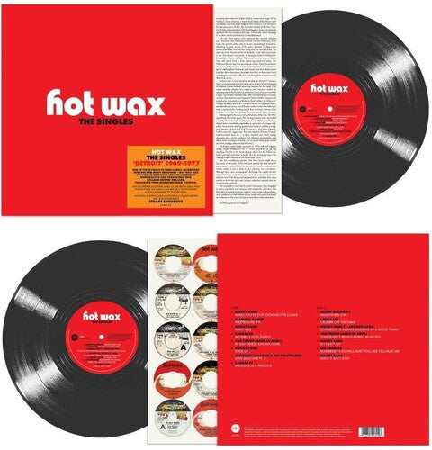 Various Artists- Holland-Dozier-Holland: Hot Wax Singles / Various - 140-Gram Black Vinyl - LP