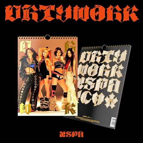 Aespa: Dirty Work [Dirty Worker Ver.] - CD