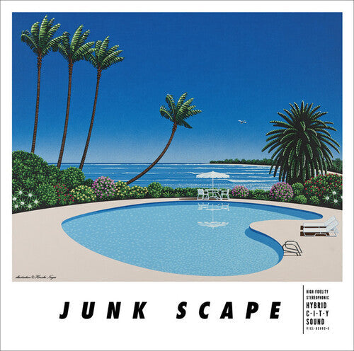 Junk Fujiyama- Junk Scape - LP