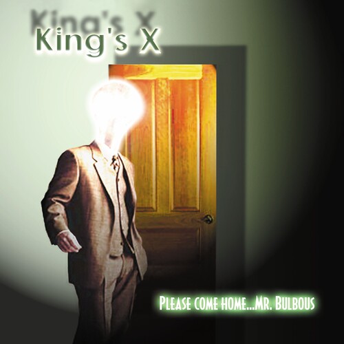 King's X- Please Come Home...Mr. Bulbous - Green - LP