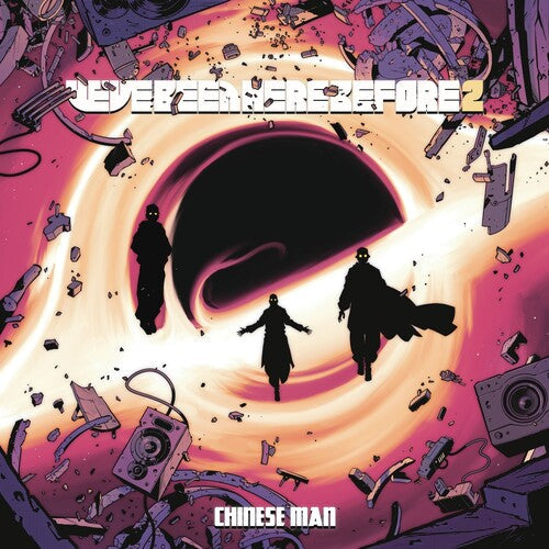 Chinese Man- We'Ve Been Here Before 2 - LP
