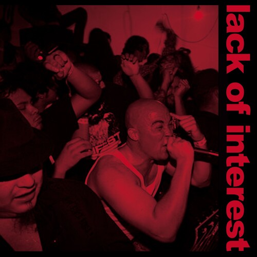 Lack of Interest: Never Back Down - VINYL