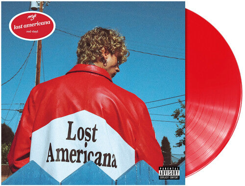 mgk- lost americana (Red Vinyl) - LP