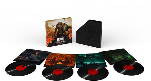 Finishing Move- Doom: The Dark Ages (Original Soundtrack) - LP