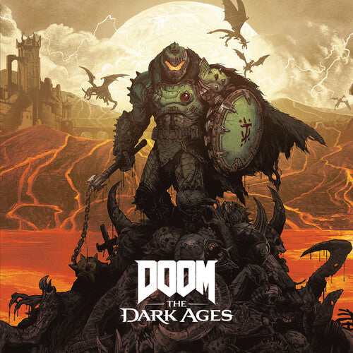Finishing Move- Doom: The Dark Ages (Original Soundtrack) - LP