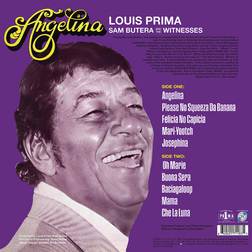 Louis Prima- Angelina - LP