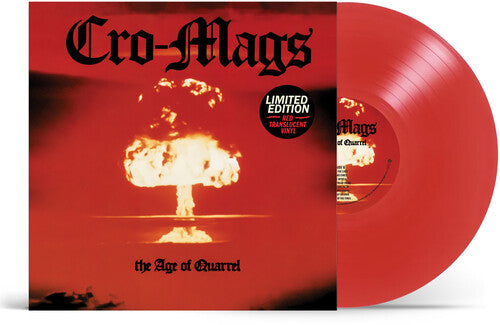 Cro-Mags- The Age Of Quarrel - LP