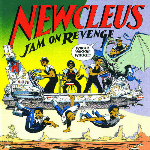 Newcleus- Jam On Revenge - LP