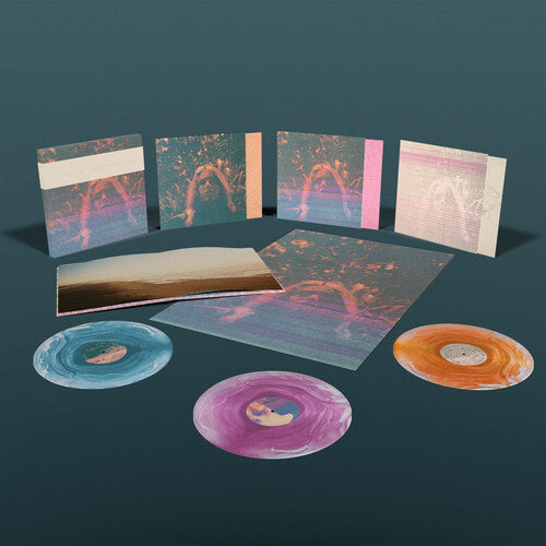 Turnover- Peripheral Vision (10 Year Anniversary) - Orange/White/Purple - LP