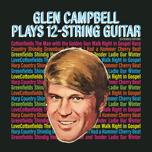 Glen Campbell: Plays 12-String Guitar (Extended Edition)  [ CD ]