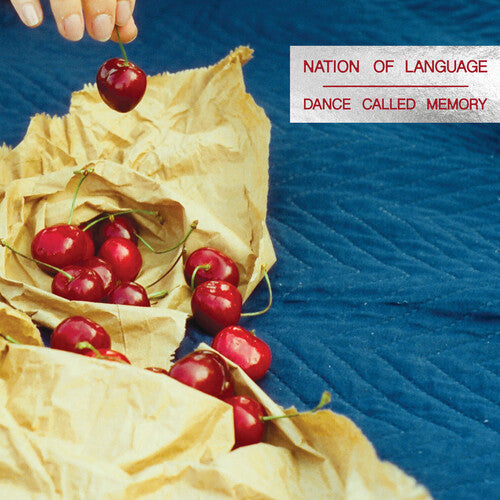 Nation of Language- Dance Called Memory - Clear w/ Black & Blue Mix Vinyl - LP