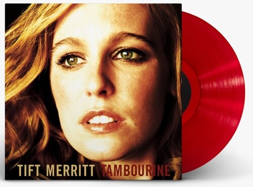 Tim Merritt- Tambourine [Translucent Red LP] - LP