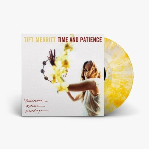Tim Merritt- Time and Patience [Clear/Yellow Splatter LP] - LP
