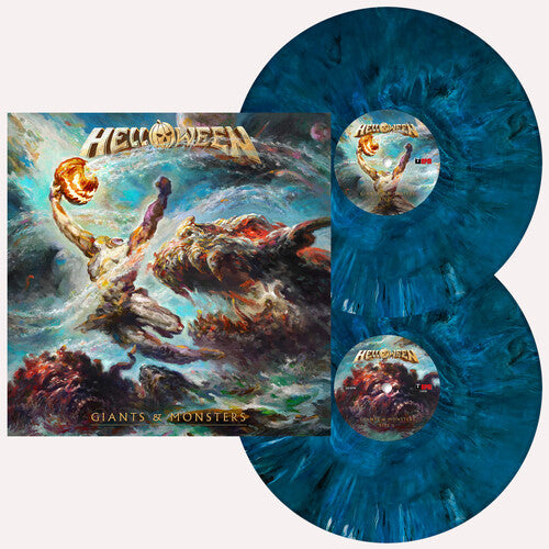 Helloween- Giants & Monsters (Blue Vinyl) - LP