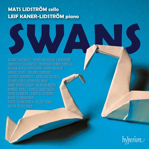 Mats Lidstrom: Swans  [ CD ]