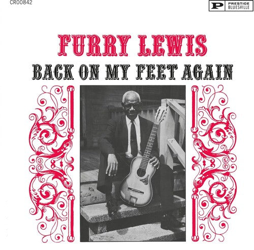 Furry Lewis: Back On My Feet Again (Bluesville Acoustic Sounds Series) [ LP ]