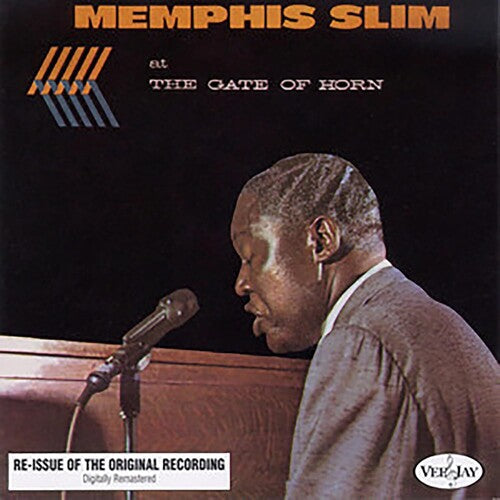 Memphis Slim: At The Gate Of Horn (Bluesville Acoustic Sounds Series) [ LP ]