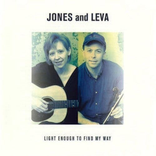 Jones & Leva: Light Enough To Find My Way  [ CD ]