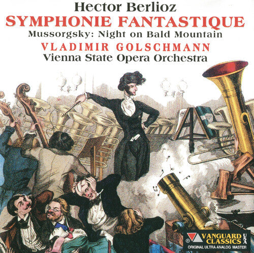 Vienna State Opera Orchestra: Berlioz: Symphonie Fantastique  [ CD ]
