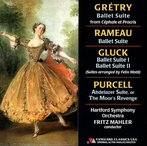 Hartford Symphony Orchestra: Gluck, Gretry, Purcell, Rameau  [ CD ]