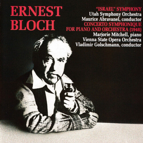 Utah Symphony Orchestra: Bloch: Israel Symphony / Concerto Symphonique For Piano And Orchestra  [ CD ]