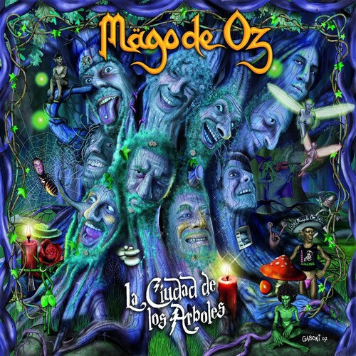Mago De Oz- La Ciudad De Los Arboles - LP