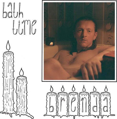 Brenda- Bath Time - LP