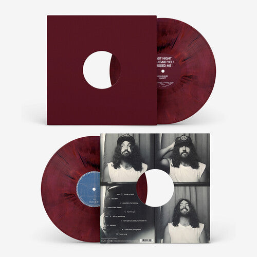 Hazlett: Last Night You Said You Missed Me - Red/Black [ LP ]