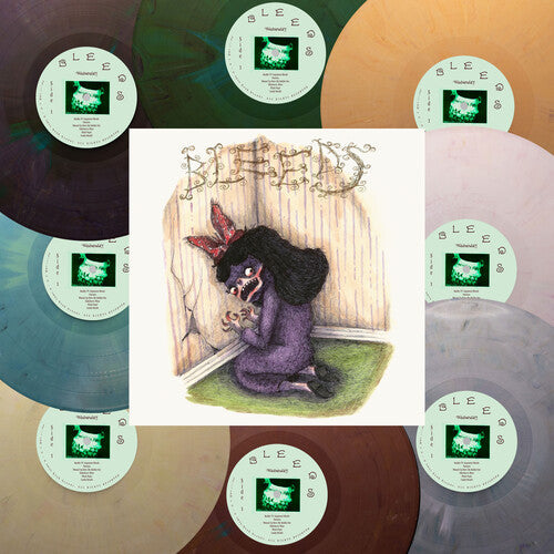 Wednesday- Bleeds (Eco Mix Vinyl) - LP