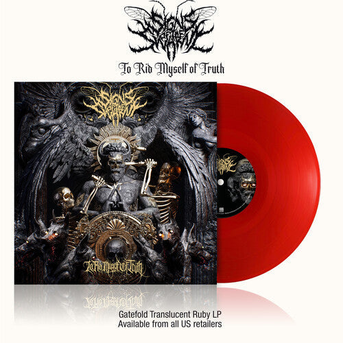 Signs of the Swarm- To Rid Myself Of Truth (Translucent Ruby Vinyl) - LP